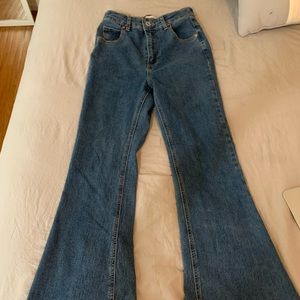 Cotton on flare jeans